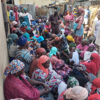 Relief Project to IDPs at Multiple ID Camps in Maiduguri, Borno State | April, 2026